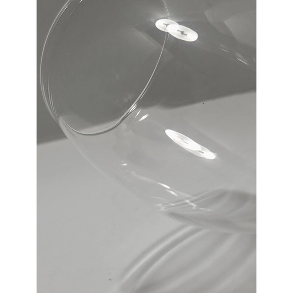 Lot Of 2 Kent Follette Pottery Wine/Champagne Glass With Pottery Stem Signed - Picture 8 of 12